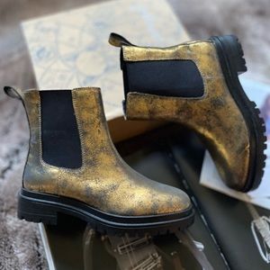 Ralph Lauren Leather Corinne Bootie